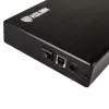 Kolink HDSU3U3 externe 3,5-inch USB 3.0-behuizing, zwart