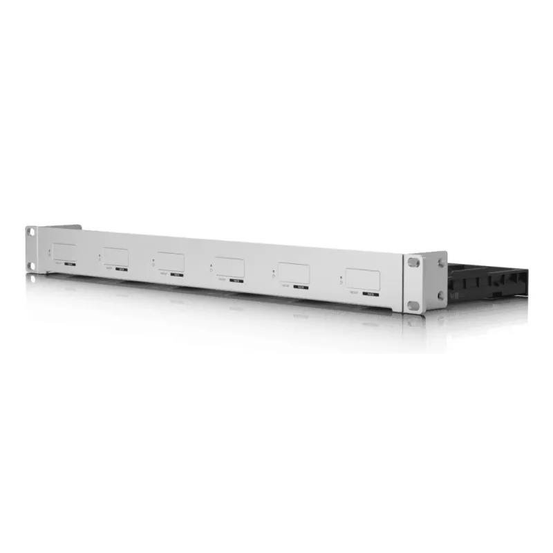 Rack-legbord Ubiquiti UACC-AI-Port-RM zwart grijs polycarbonaat staal