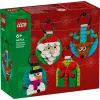Bricks Iconic 40744 kerstversiering-assortiment