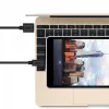 UNITEK Y-C474BK USB-kabel USB 3.2 Gen 1 (3.1 Gen 1) 1 m USB A USB C zwart