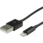 Lightning-kabel VALUE 11.99.8326 0,15 m zwart