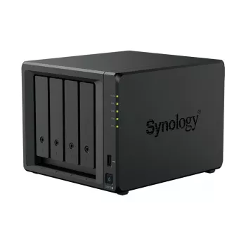 Synology DiskStation DS925+ NAS/opslagserver Ryzen Embedded V1500B 4 GB DDR4 0 TB zwart