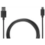 USB-kabel Subsonic SA5355 4 m USB 2.0 A naar Micro-USB A zwart