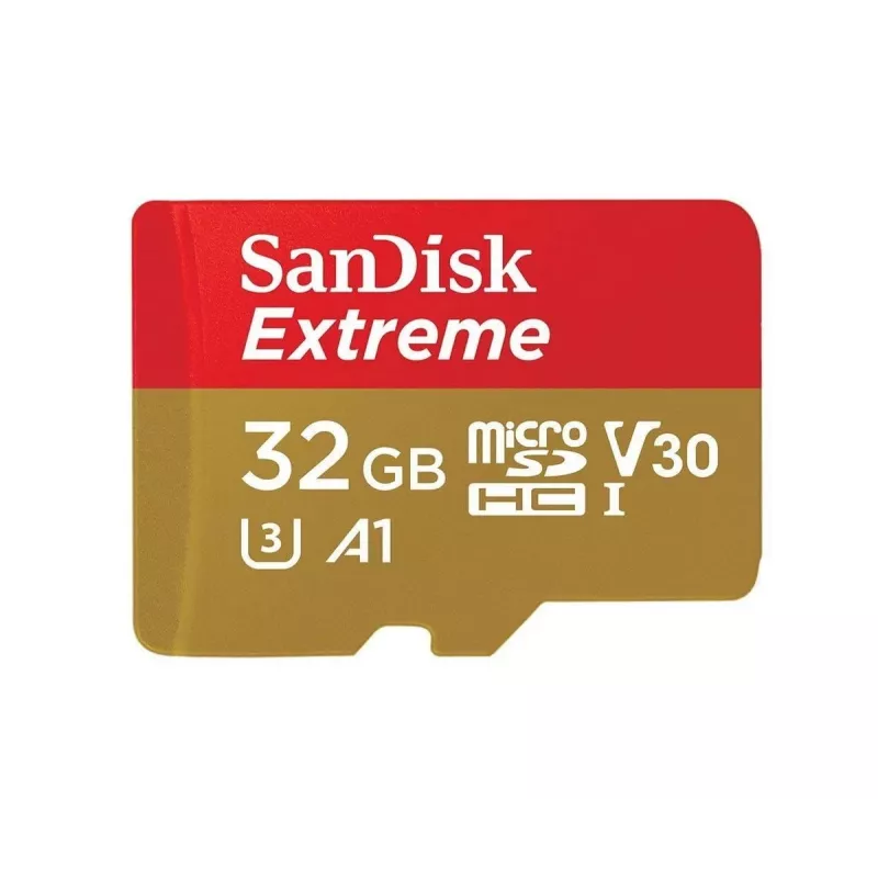 MicroSD-kaart SanDisk 32 GB UHS-I Class 10 SDSQXAF-032G-GN6GN