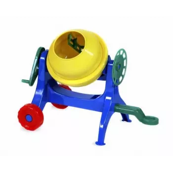 Speelplaatsmixer Lena model 05009 — klein compact ontwerp, robuuste kunststofconstructie