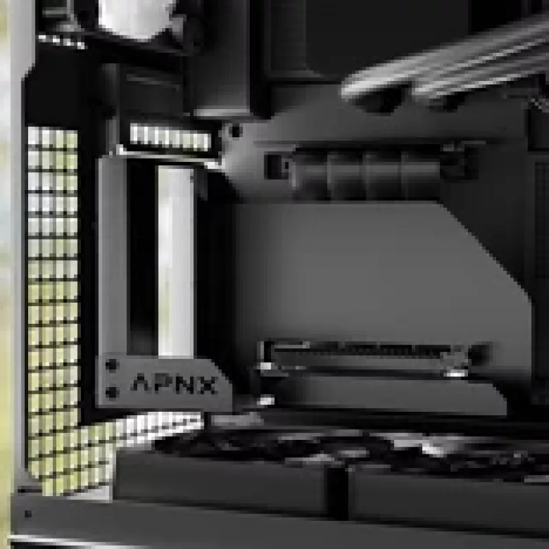 APNX Vertical GPU Support Bracket GAZU-1044 — in hoogte verstelbaar, robuust ontwerp
