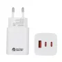 Oplader EXTRA DIGITAL GaN 2x USB Type-C, USB Type-A: 65W, PPS