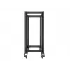 Lanberg OR01-6827-B rack 27U vrijstaand frame zwart (OR01-6827-B)