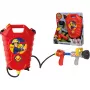 Simba-Dickie Simba Sam rollenspel brandweer-tankrugzak – waterspeelgoedaccessoire