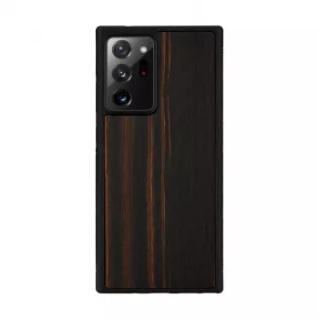 Beschermhoes man and wood voor Samsung Galaxy Note 20 Ultra — ebony zwart