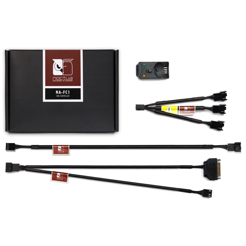 Fancontroller Noctua NA-FC1 3 kanalen zwart