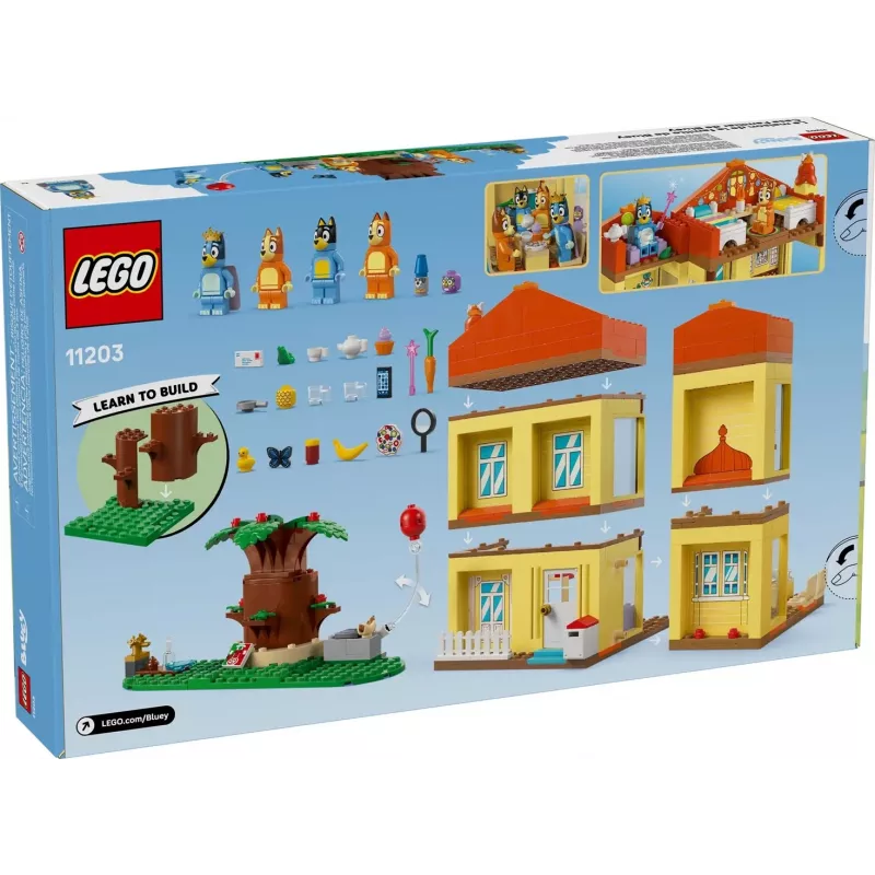 LEGO BLUEY 11203 Blueys familiehuis