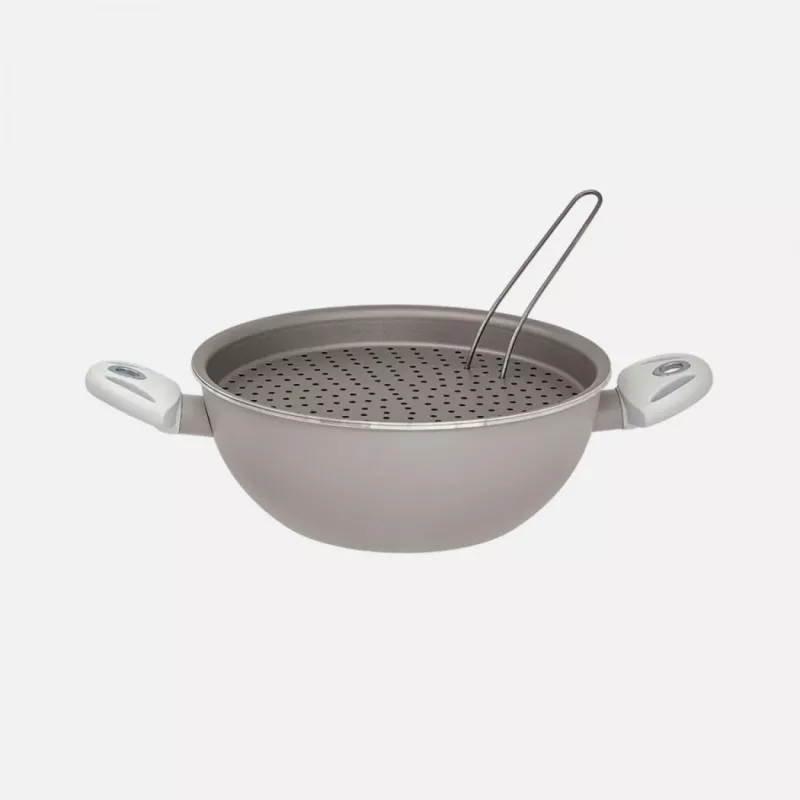 Pensofal White Diamond Vapsi kookpan 24 cm met twee handgrepen en deksel