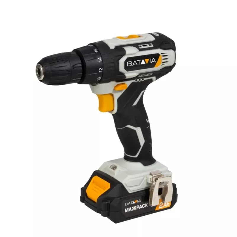 Batavia B.V. 18V boormachine - zonder accu en oplader in BMC-koffer