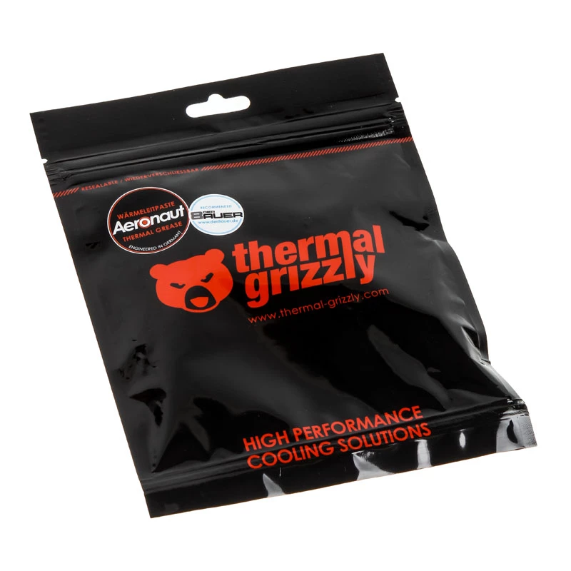 Thermal Grizzly Aeronaut warmtegeleidende pasta, 7,8 g / 3 ml, grijs