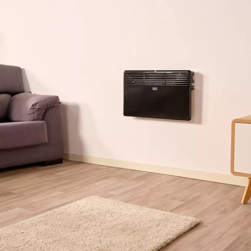 Black+Decker BXCSH1200E convector wandkachel