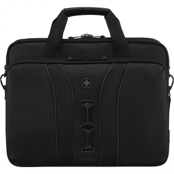 Laptophoes Wenger Legacy zwart Series 16 inch – geschikt voor maximaal 40,6 cm, zwart