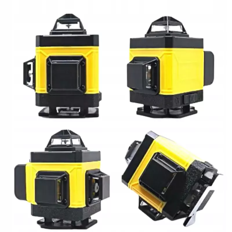 Extralink laser-waterpas kruislijnenset 4D met statief