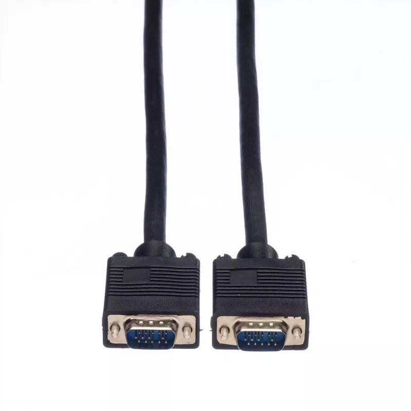 VALUE VGA-kabel - HD-15 (VGA) (m) naar HD-15 (VGA)