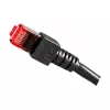 EFB-Elektronik RJ45-patchkabel Cat.6 S/FTP LSZH zwart 1,5m