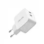 Nevox 45W Dual USB-C Power Delivery GaN-oplader, wit, model 2569