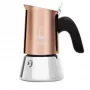 Bialetti Venus - espressomaker - 0,09 l - koper - roestvrij staal - roestvrij staal - 2 kopjes - Thermopla