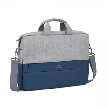 Rivacase 7532 39,6 cm (15.6) aktetas blauw, grijs