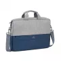 Rivacase 7532 39,6 cm (15.6) aktetas blauw, grijs