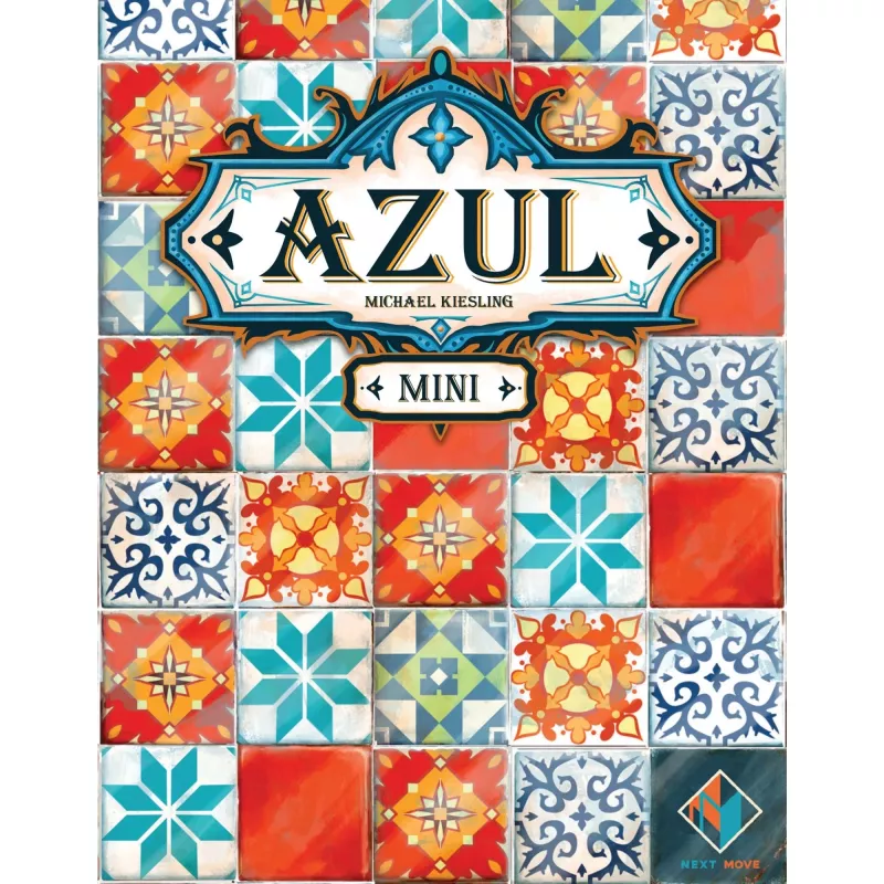 Azul Mini, bordspel