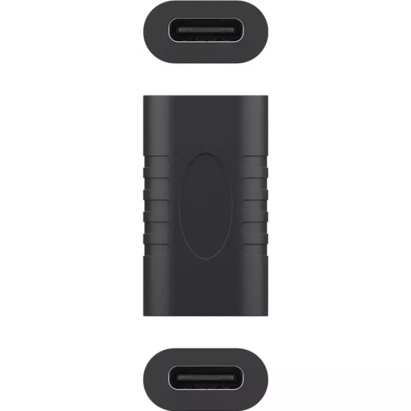 USB-C-koppeling Goobay 45401 zwart
