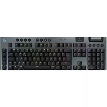 Logitech G G915 X LIGHTSPEED toetsenbord gaming USB RF draadloos Bluetooth AZERTY Frans zwart