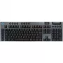Logitech G G915 X LIGHTSPEED toetsenbord gaming USB RF draadloos Bluetooth AZERTY Frans zwart