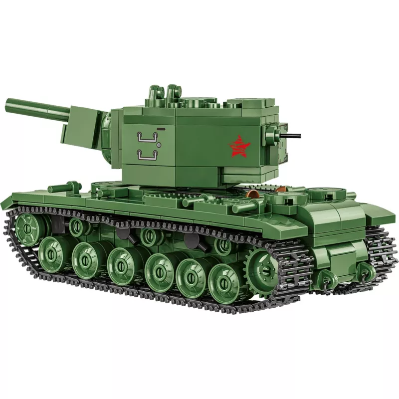 Bouwset Cobi KV-2 Tweede Wereldoorlog 510 onderdelen