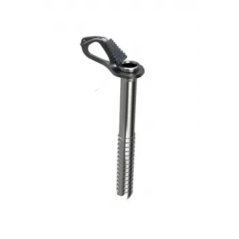 aero ice screw 19cm-Grijs BLUE ICE