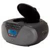 Audiomicrosysteem Aiwa BBTU-400BK, CD/MP3/FM-PLL/BT-speler (zwart)