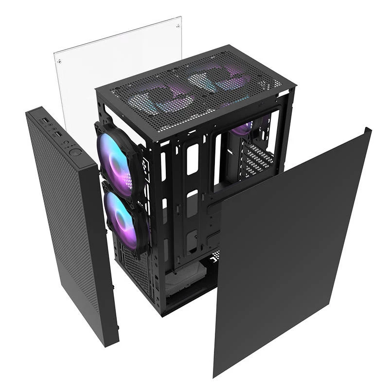 Computerkast Darkflash A290 ATX zwart