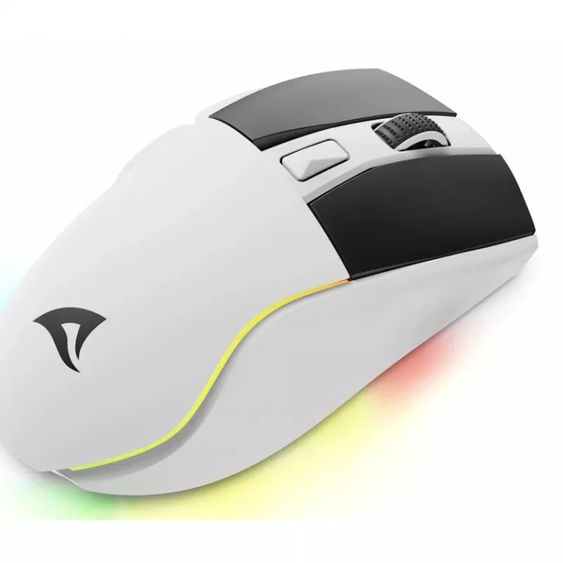 Sharkoon SGM50W muis gaming rechtshandig RF draadloos + USB Type-A optisch 6400 DPI