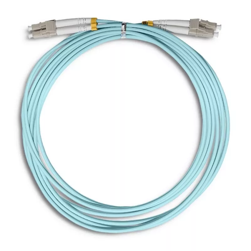 Patchkabel glasvezel LC / UPC-LC / UPC | MM | 50/125 | OM3 | 3m