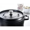 Braadpan ZWILLING 40500-281-0 6,7 L gietijzer zwart