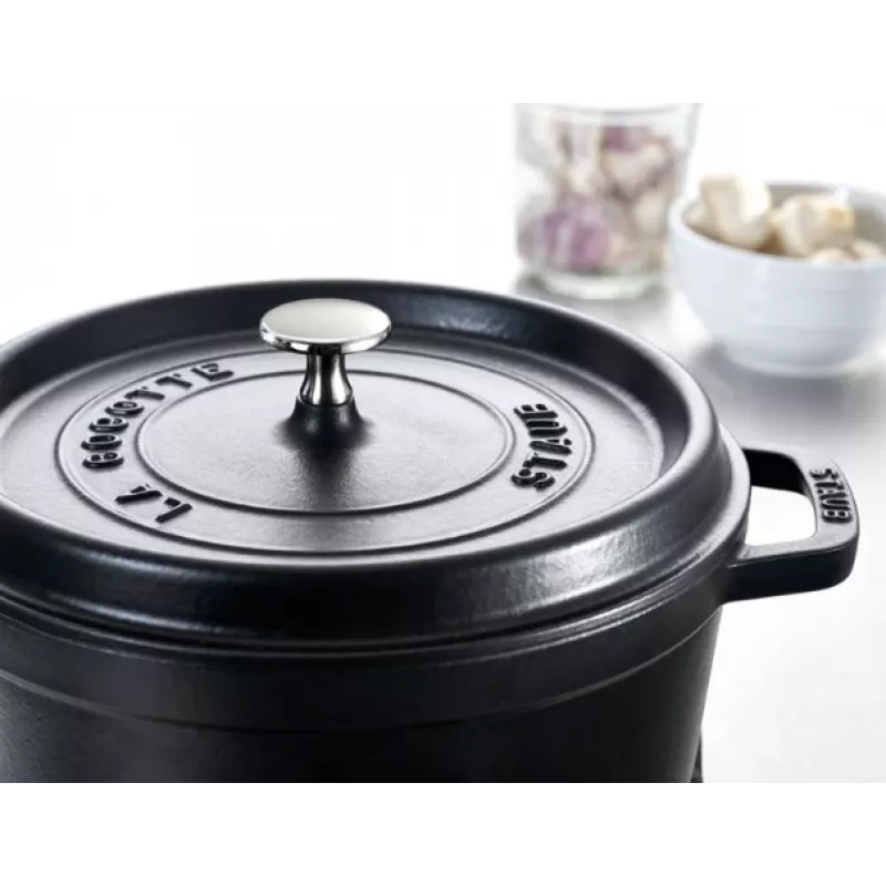 Braadpan ZWILLING 40500-281-0 6,7 L gietijzer zwart