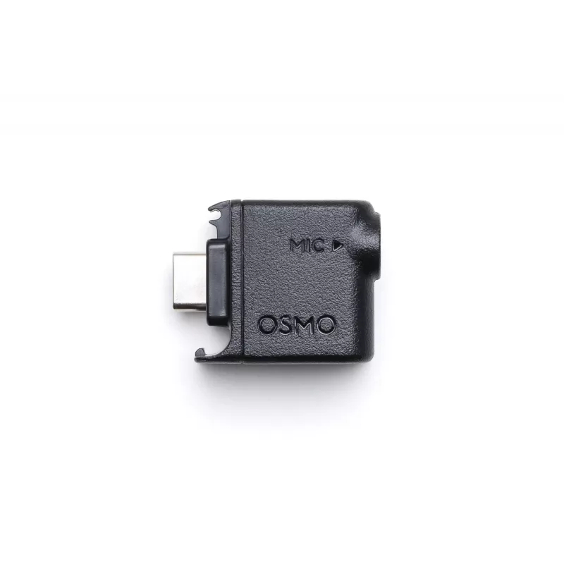 Camera-microfoonadapter DJI Osmo Action 3,5 mm audio-adapter