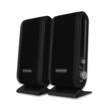 Extreme XP102 luidspreker 2.0 kanalen 4 W zwart