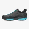 Scarpa Mescalito GTX schoenen - Shark/Azure 41.5