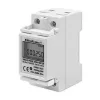 Eenfasige energieverbruiksmeter QOLTEC 50899 230 V 50 Hz, 5(60)A, klasse 1.0, LCD