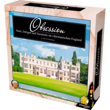 Strohmann Games Obsession bordspel