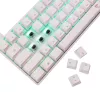 Mechanisch toetsenbord White Shark Shinobi-2 Brown Switch US-indeling — compact ontwerp, Brown-switches