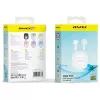 Bluetooth-koptelefoon 5.3 TWS ENC wit