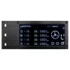 Ventilator- en RGB-controller Lamptron RW460 voor waterkoelingssystemen — zwart