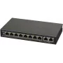 Netwerkswitch PULSAR S108 Fast Ethernet Power over Ethernet