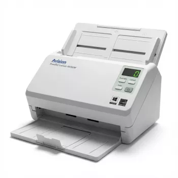 Avision AN360W - documentscanner - duplex - 242 x 356 mm - 600 dpi - tot 60 pagina's/min. (monochroom) / tot 60 pagina's/min. (kleur) - automatische documentinvoer (100 vel) - tot